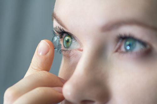 Switching from Glasses to Contact Lenses