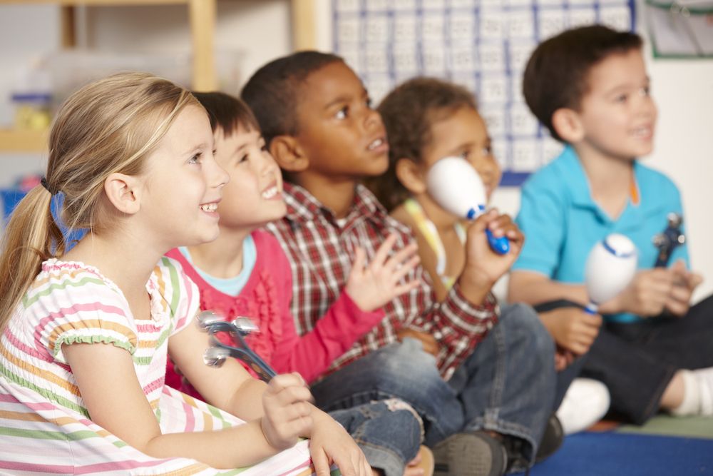 The Benefits of Early Childhood Music Classes