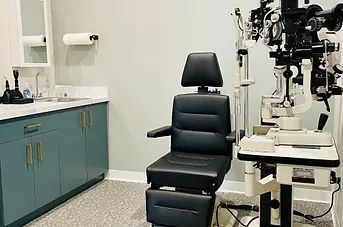 Eye Exam room