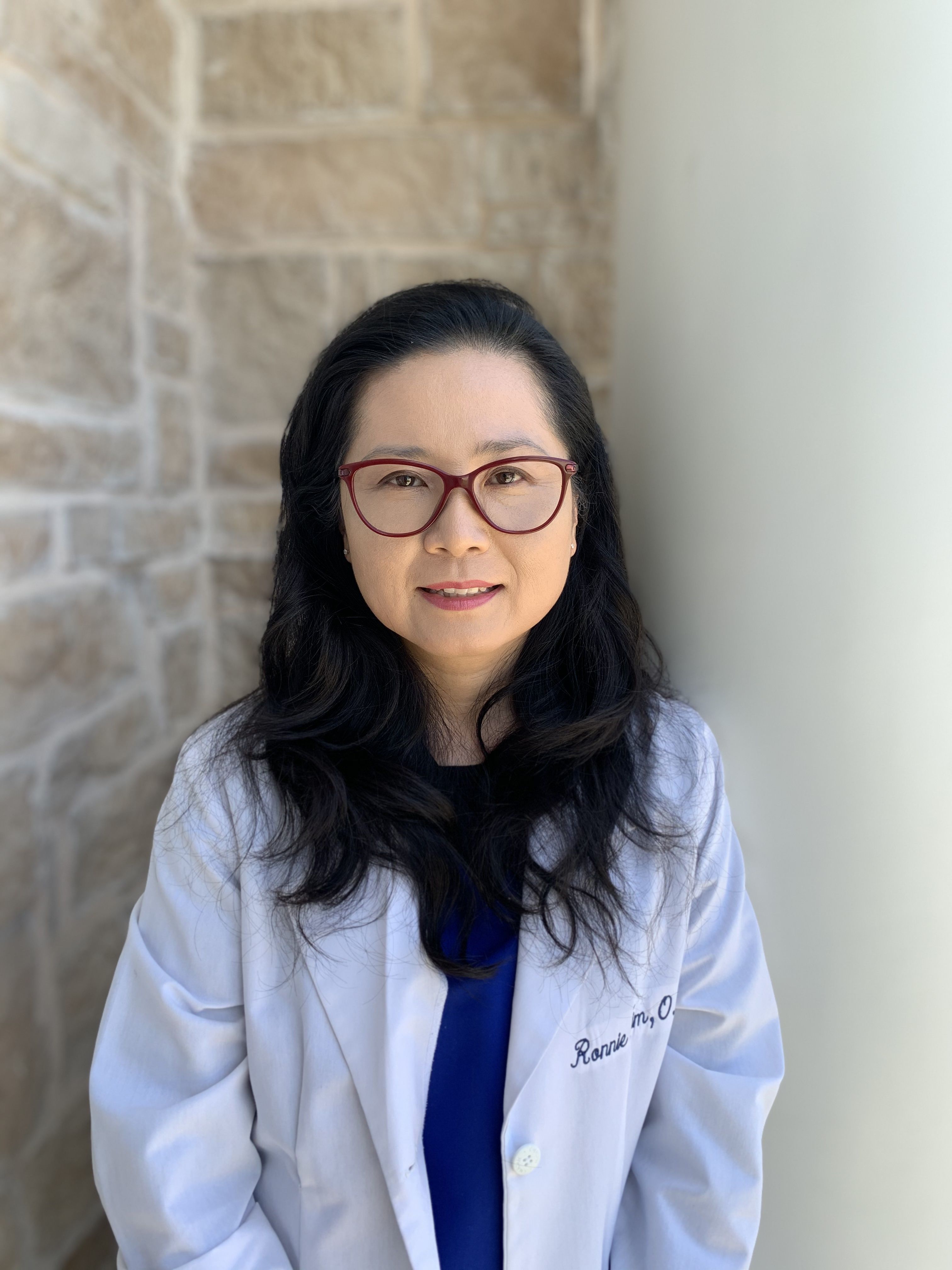 Meet Our Optometrist in Fort Worth TX | Dr. Ronnie Kim