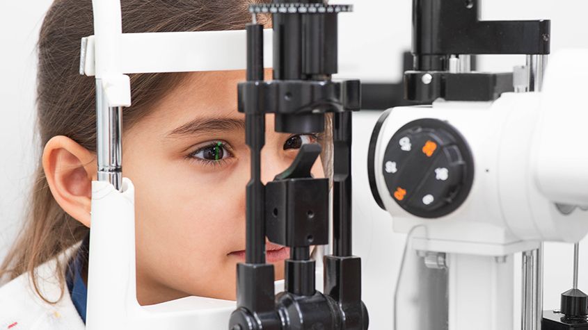 eye exam for children