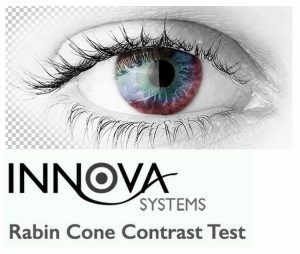 Rabin Cone Contrast Test