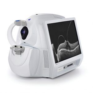 CIRRUS HD-OCT 500 (Optical Coherence Tomography)