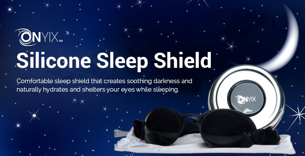 silicone sleep shield