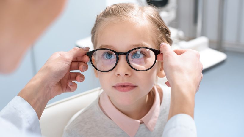 Does your child's prescription seem to get worse year after year? 