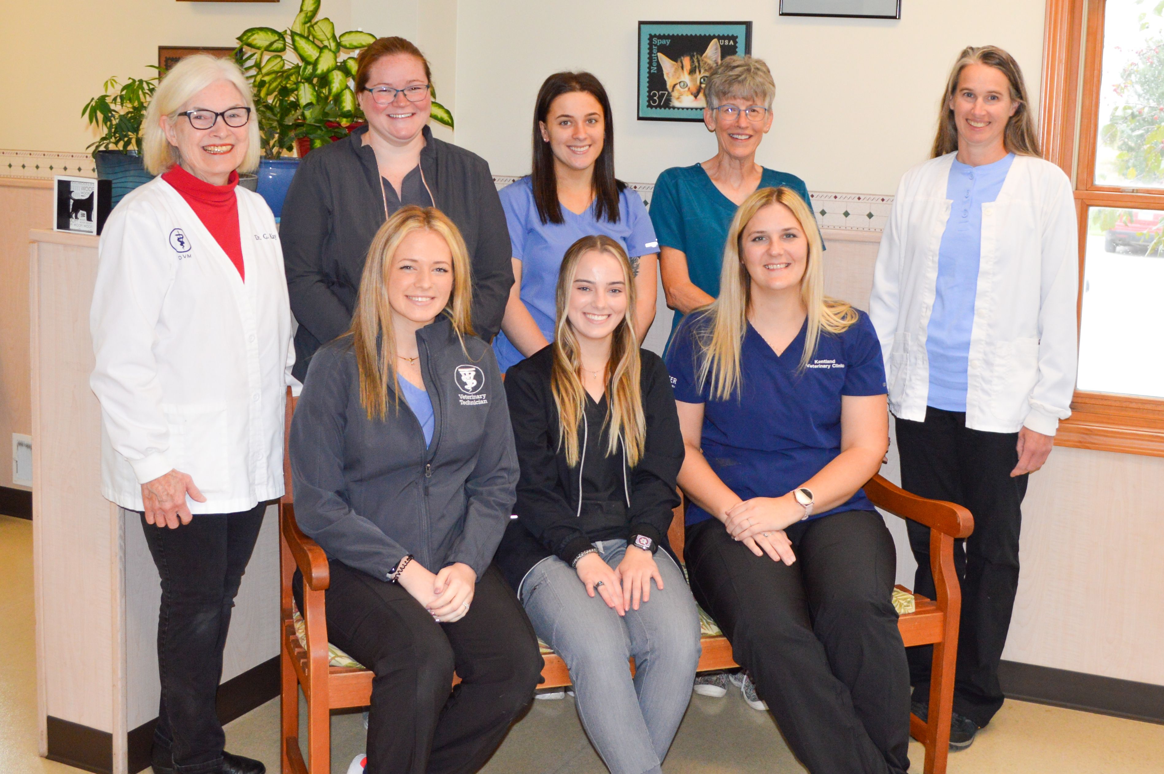Meet the team at Kentland Veterinary Clinic