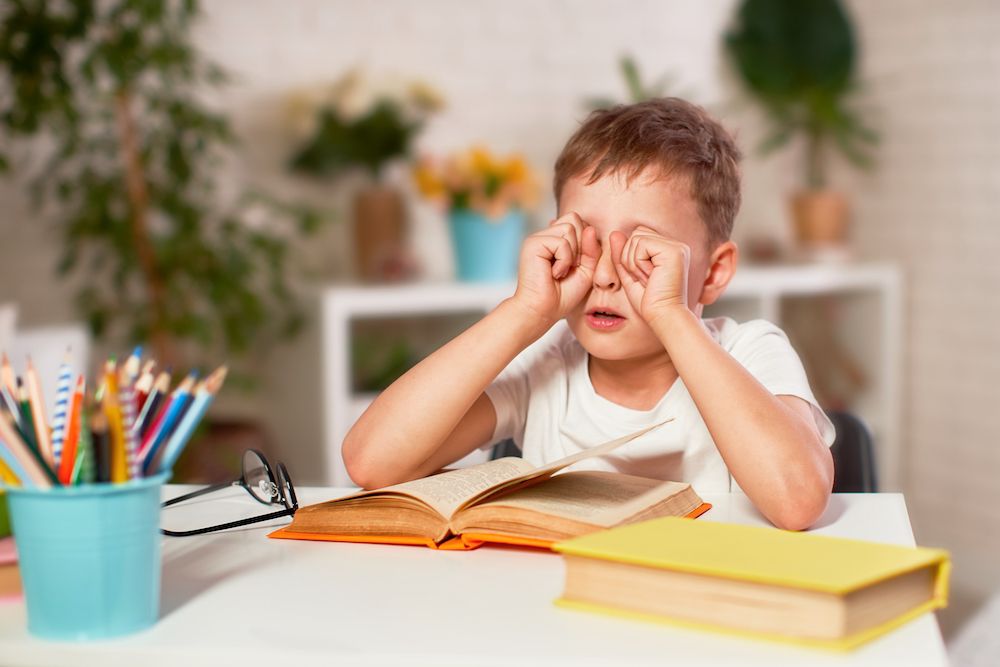 How Your Child's Poor School Performance May Be Related to Their Eyes 