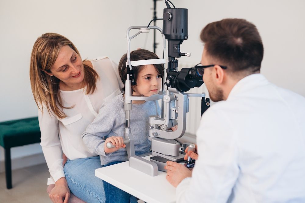 When Should My Child First See the Eye Doctor?