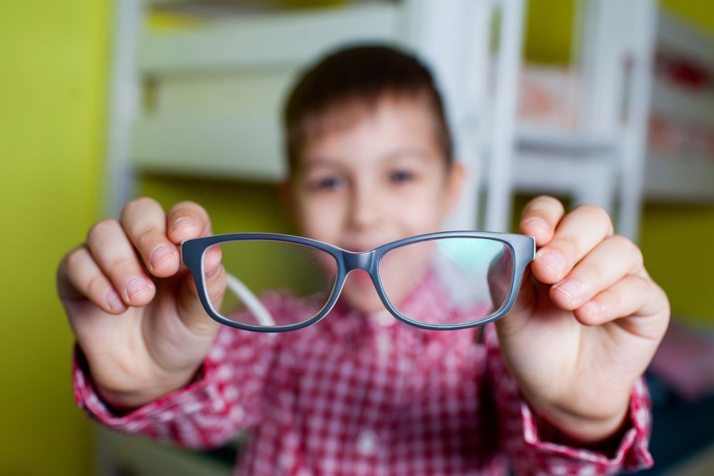 The ABCs of Eyewear Care Teaches Kids at School How to Care for Their Glasses