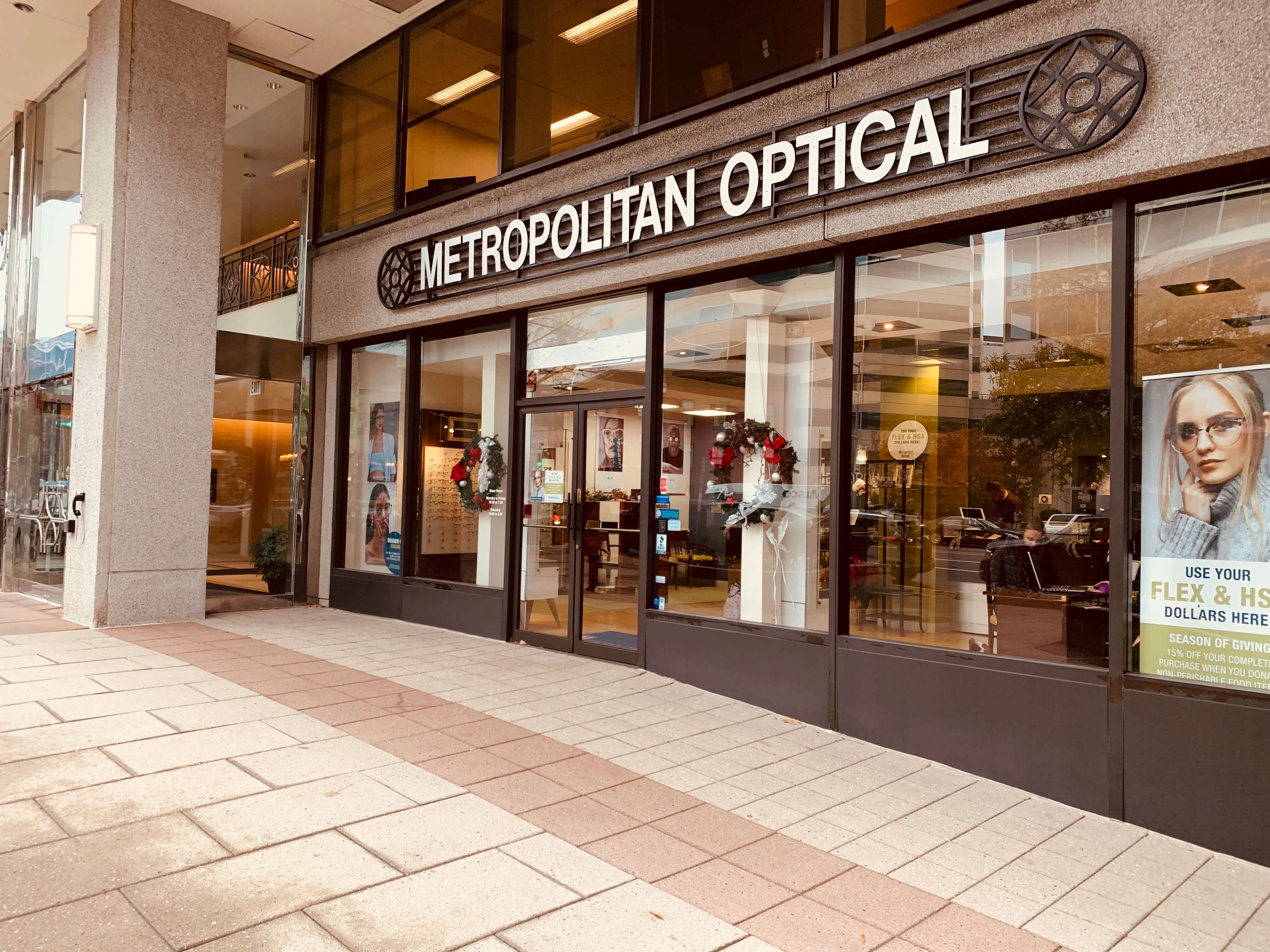 Metropolitan Optical – Pennsylvania Ave.