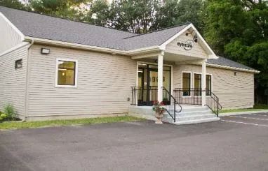 Old Saratoga Eyecare Building