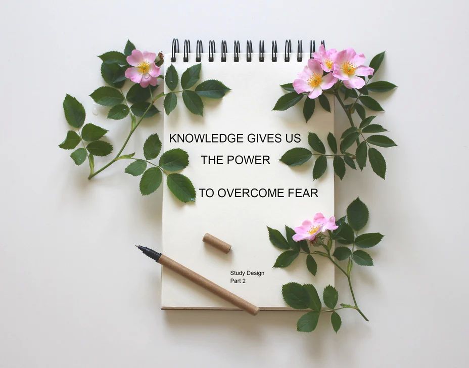 EMBRACING HOPE & KNOWLEDGE RATHER THAN FEAR
