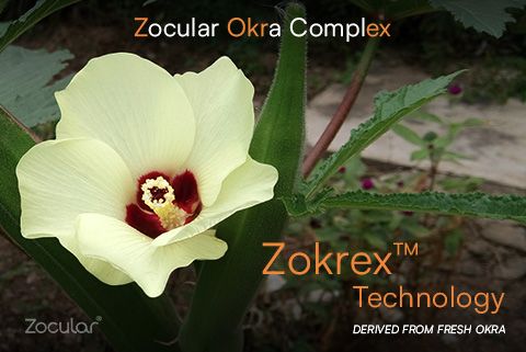 zocular okra complex technology