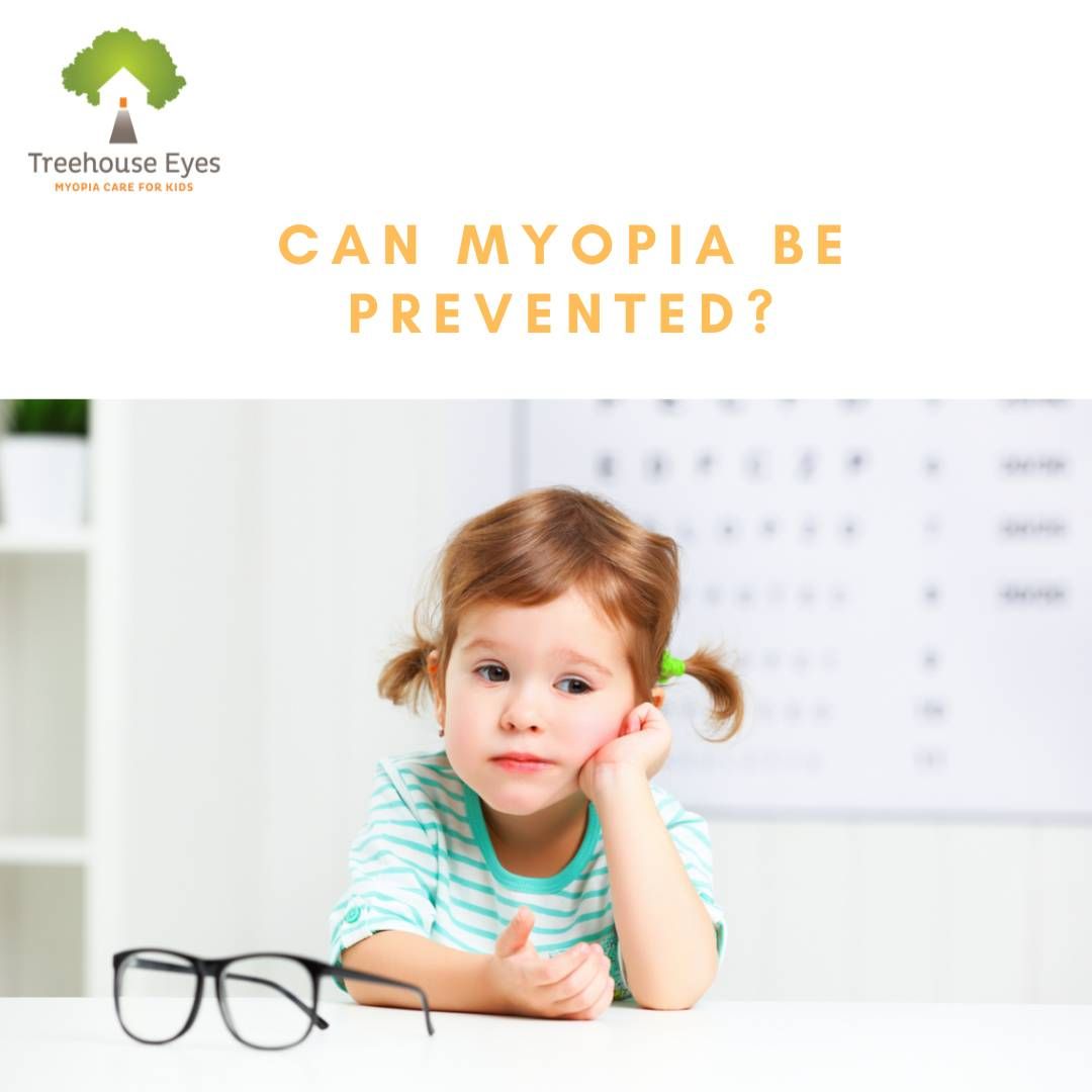 Can Myopia Be Prevented?