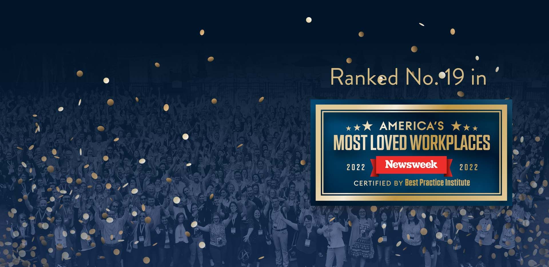 Newsweek has recognized Southern Veterinary Partners as #19 on its list of  America's Most Loved Workplaces
