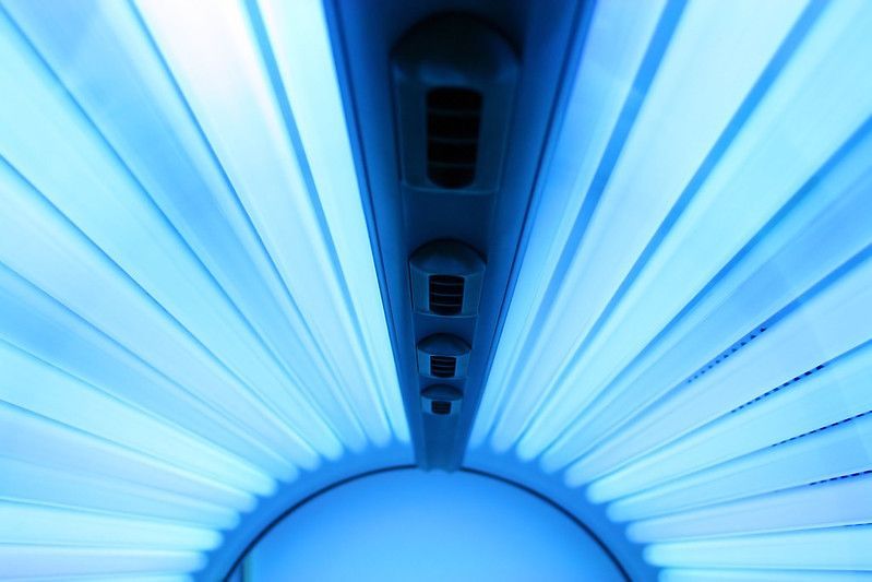 TANNING BEDS AND OCULAR HEALTH