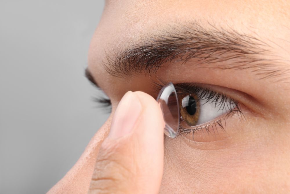 What are Specialty Contacts?