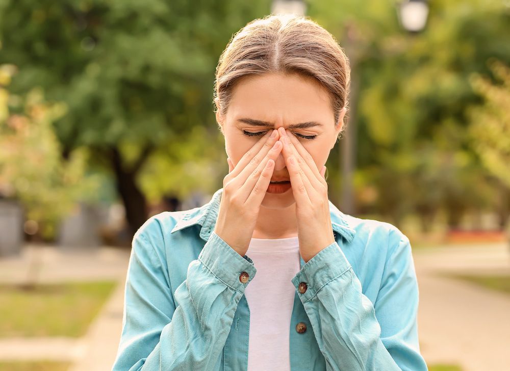 eye allergies