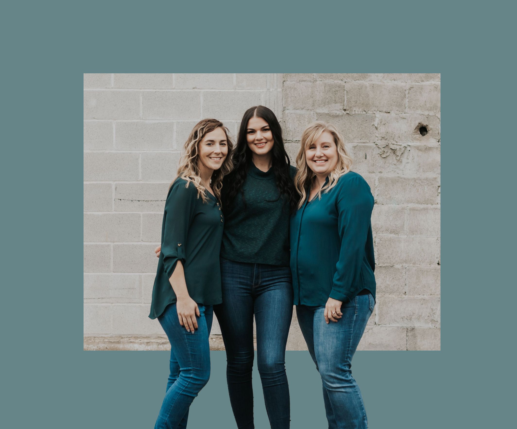 Kirsten, Jaycee, Kellie