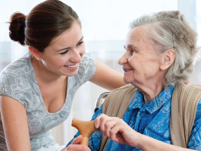 patient and nurse