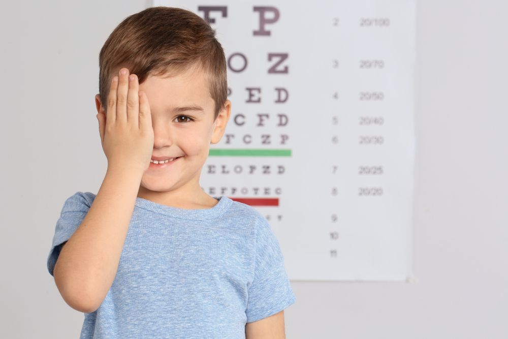 eye exam for kids