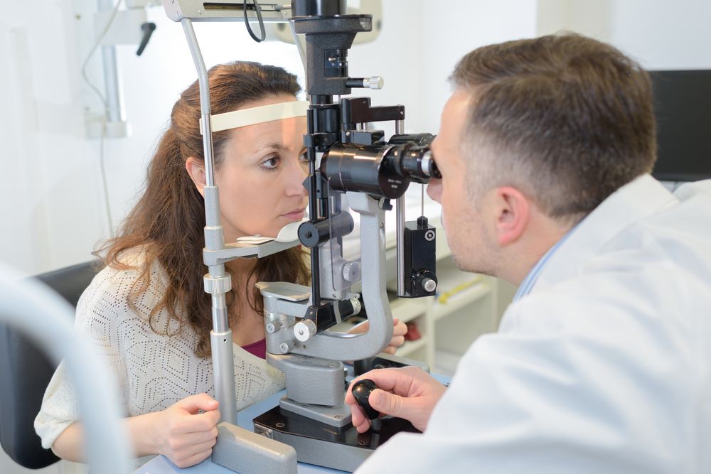 Eye Patient Exam
