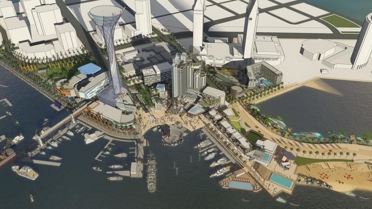 Seaport Village: Revitalized with plans to grow in San Diego