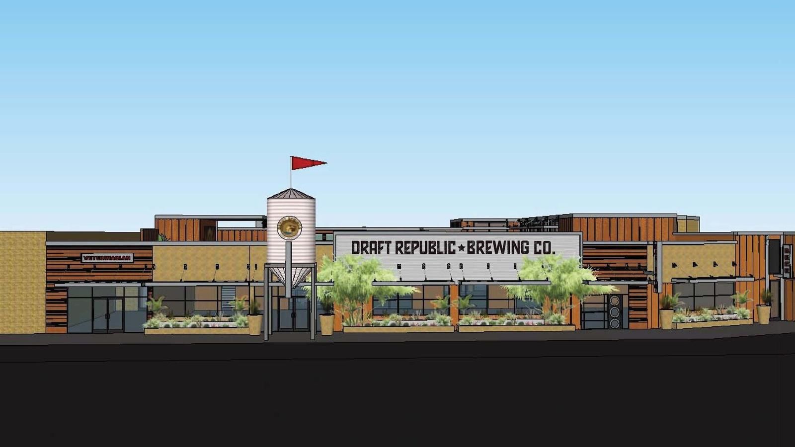 The Cohn Restaurant Group has taken over the former Depot Springs project in La Mesa and plans to build an expansive restaurant and brewery. (Courtesy/Cohn Restaurant Group)