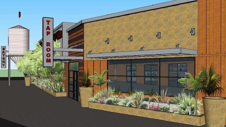 The two-acre property will feature a 25,000 square-foot restaurant, brewery and event space. (Courtesy/Cohn Restaurant Group)