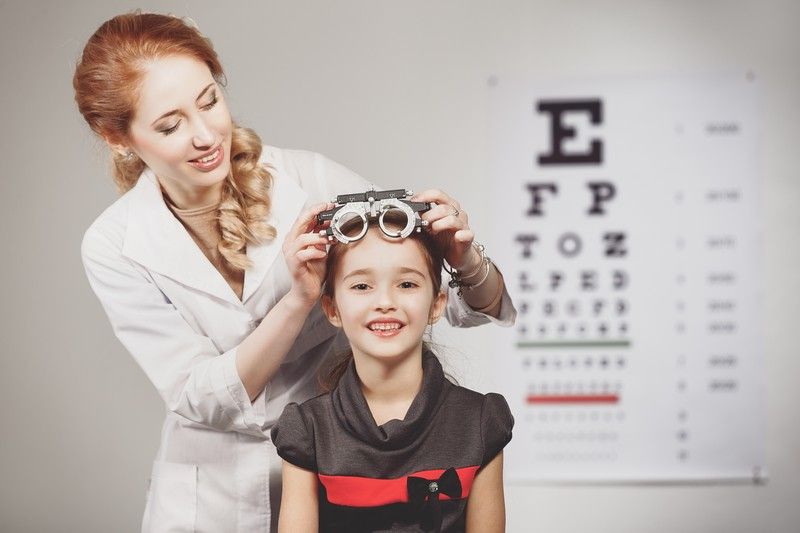 Signs Your Child Might Have Vision Problems