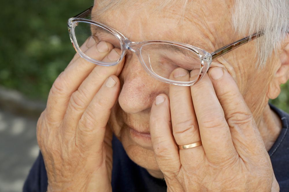 aging affects dry eye