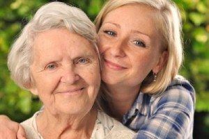 Mother and Daughter together