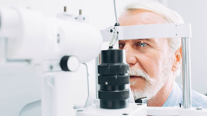 Geriatric Eye Care