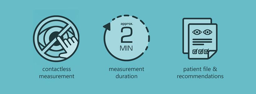 Myopia Master Measurements