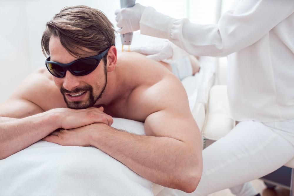 Laser Hair Removal for Men