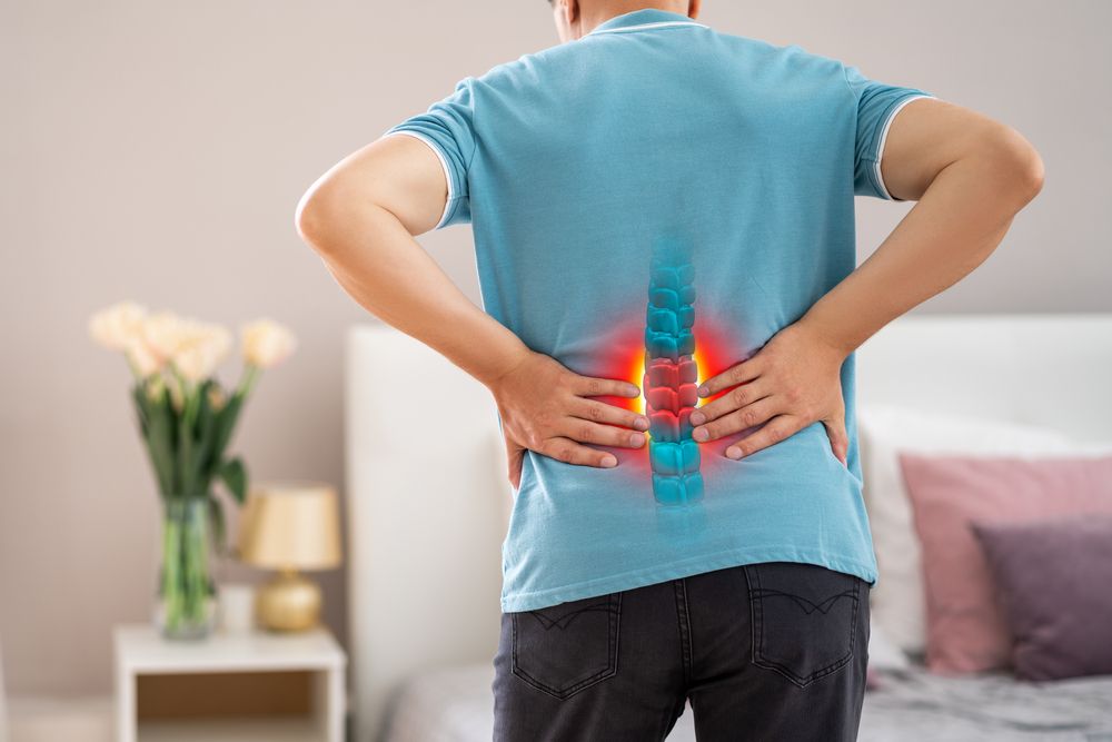 Low Back Pain, Sciatica, and Stress Connection