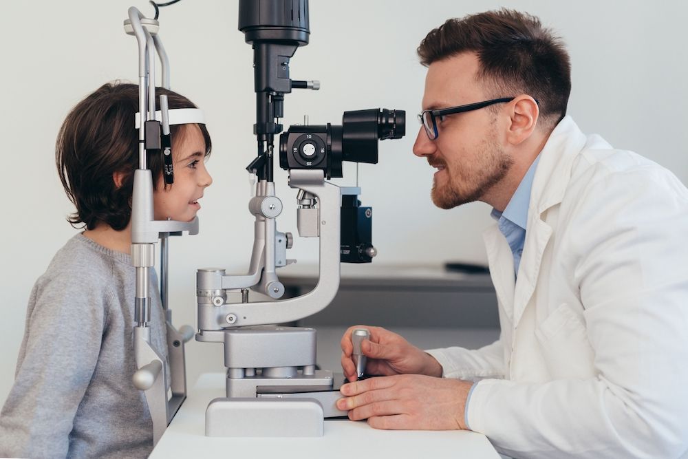 When Should My Child First See an Eye Doctor?