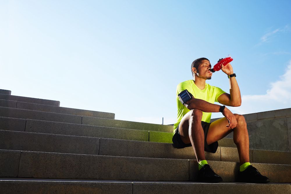 Can I Drink Sports Drinks with Invisalign?