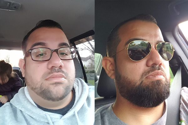 Man with eye glass