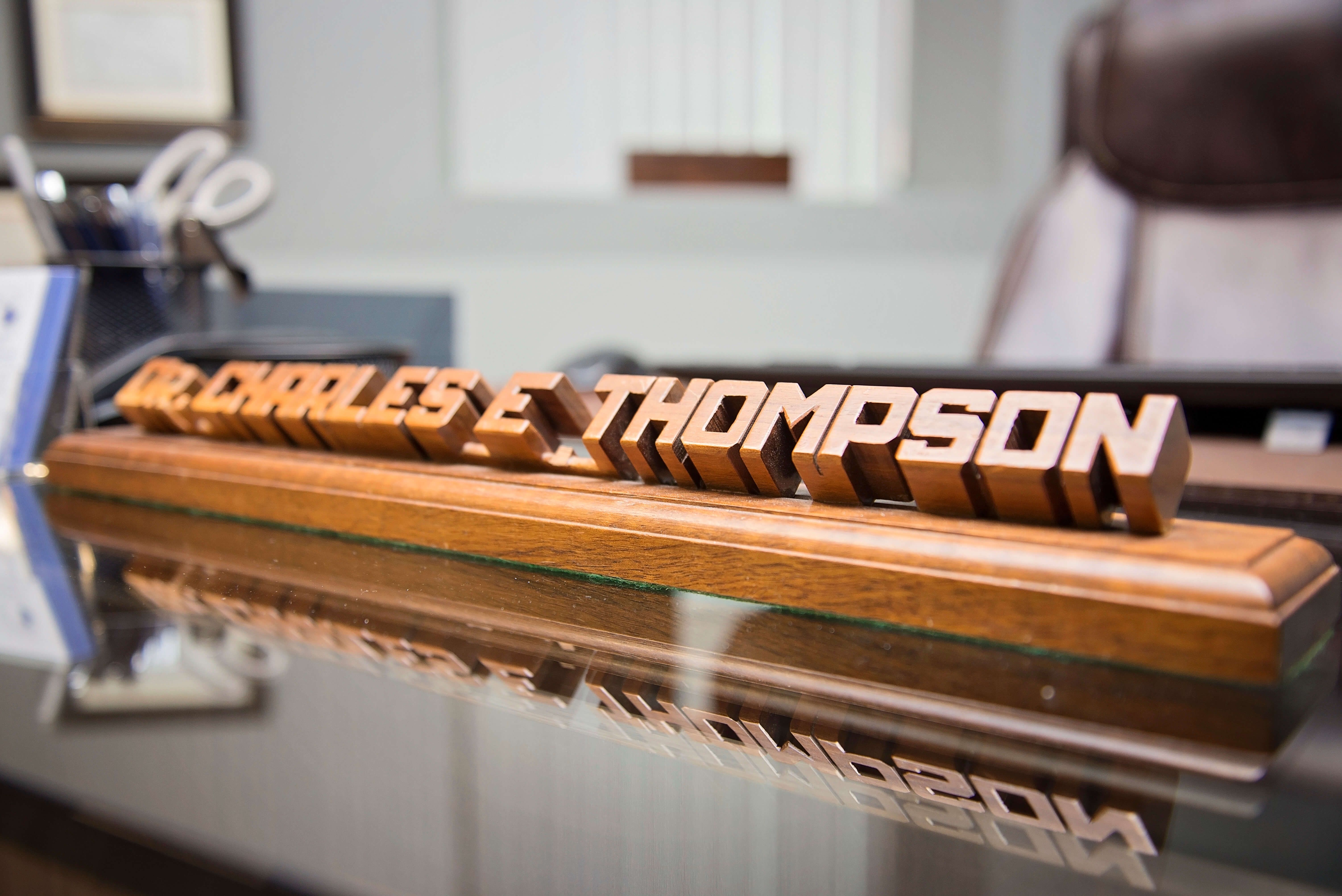 Desk name