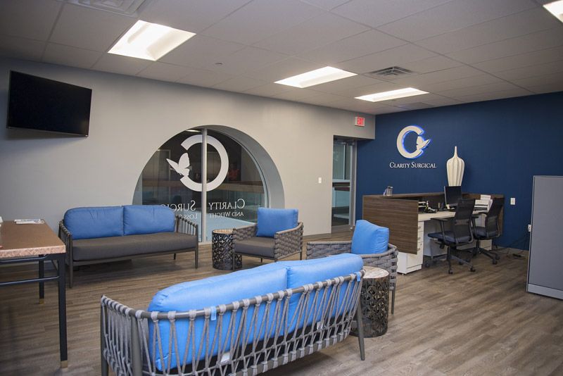 Clarity Surgical Office Waiting Room