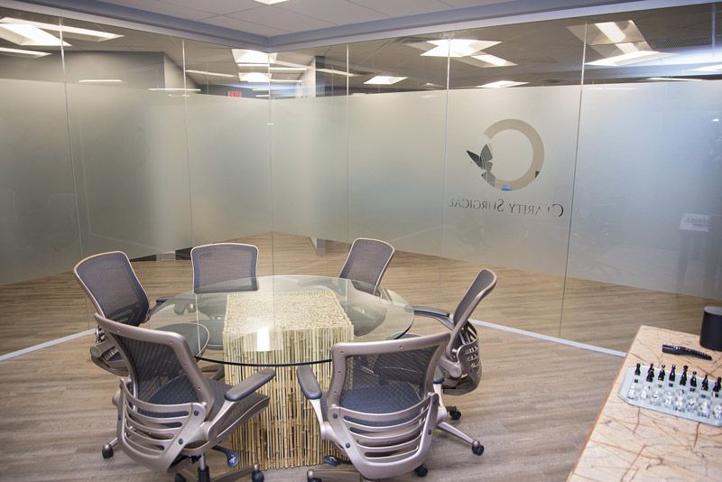 Clarity Surgical Office Waiting Room - 1