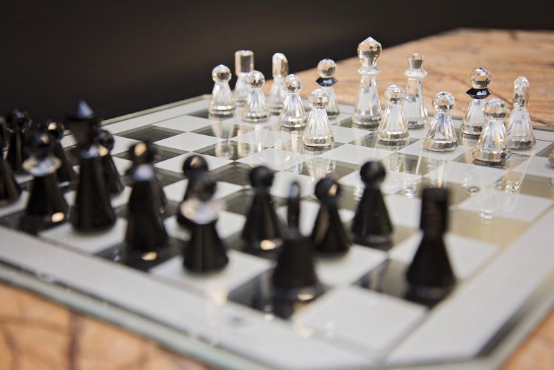 Chess Board for Playing at Clarity Surgical Office