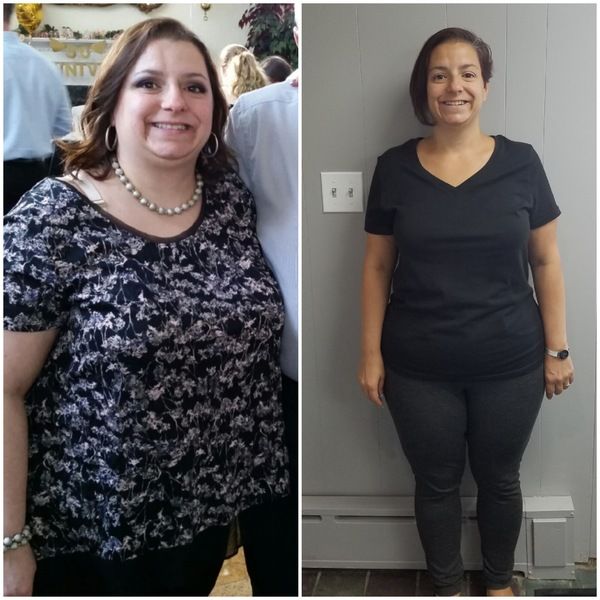 Before and After post