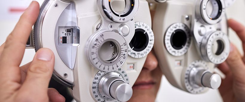 eye exam