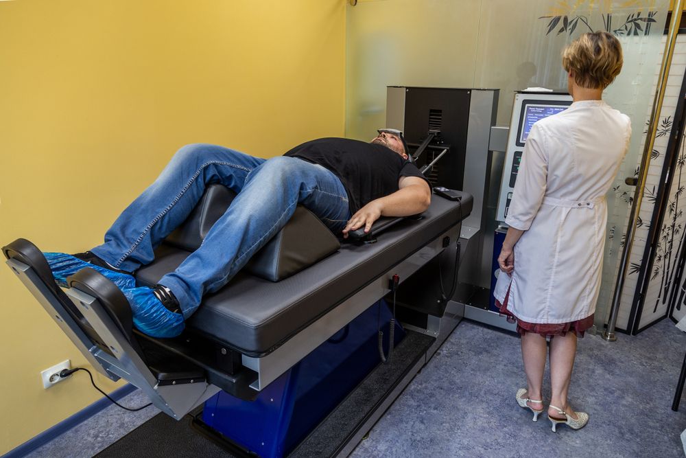Secrets of a Pain-Free Back: Exploring Spinal Decompression Therapy