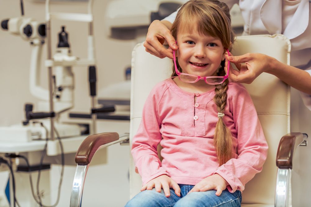 Why Bring in Your Child for Routine Eye Exams?