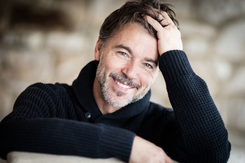 Mature Male Smiling