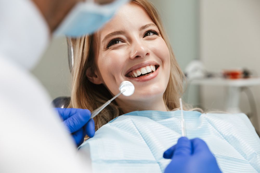 dental exam
