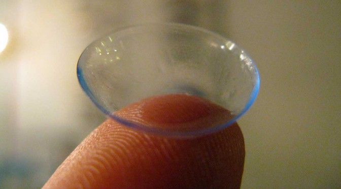 contact lenses